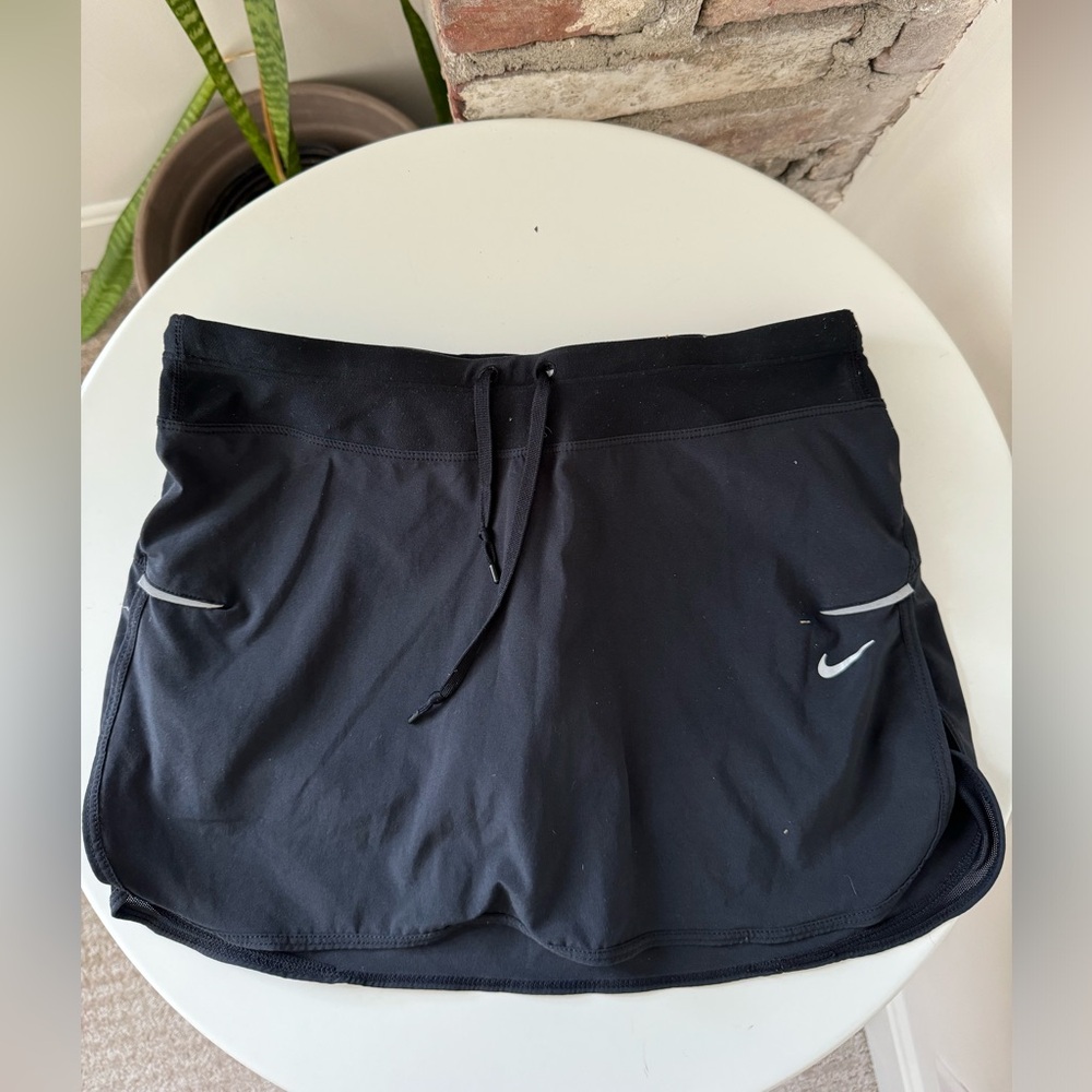 Nike Women's Black DriFit Skort